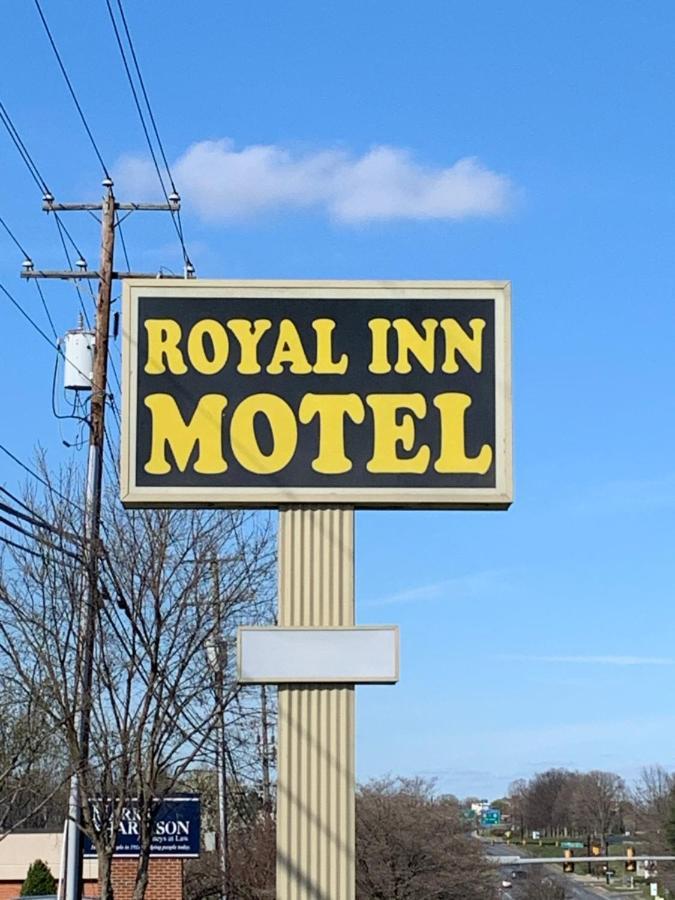 Royal Inn Motel-Charlottesville Exterior foto